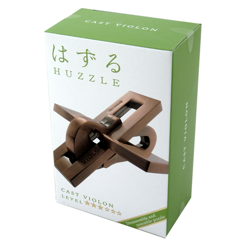 HUZZLE: CAST PUZZLE VIOLON (LVL 3)