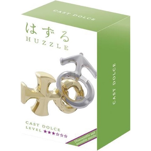 HUZZLE: CAST PUZZLE DOLCE (LVL 3)