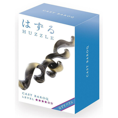 HUZZLE: CAST PUZZLE BAROQ (lvl 4)