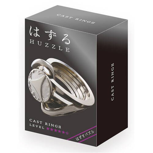 HUZZLE: CAST PUZZLE RING 2 (LVL 5)