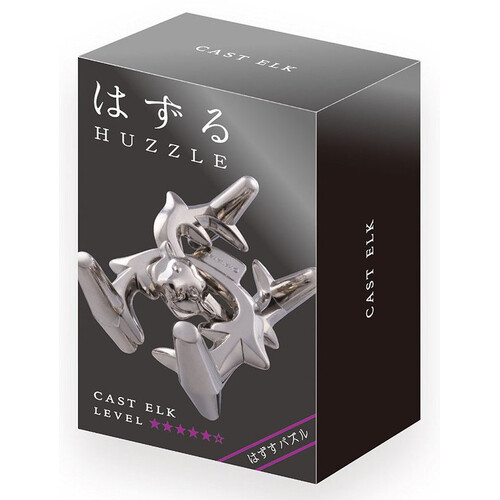 HUZZLE: CAST PUZZLE ELK (lvl 6)