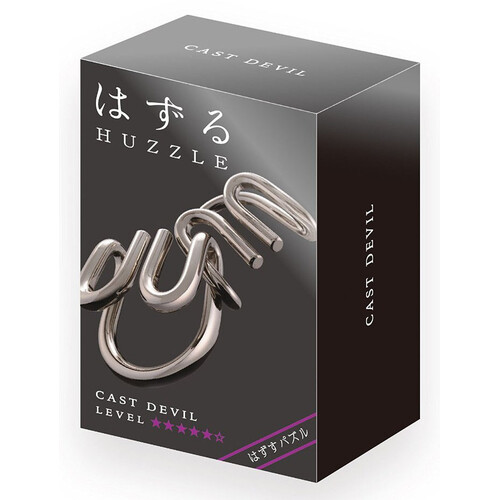 HUZZLE: CAST PUZZLE DEVIL (lvl 4)