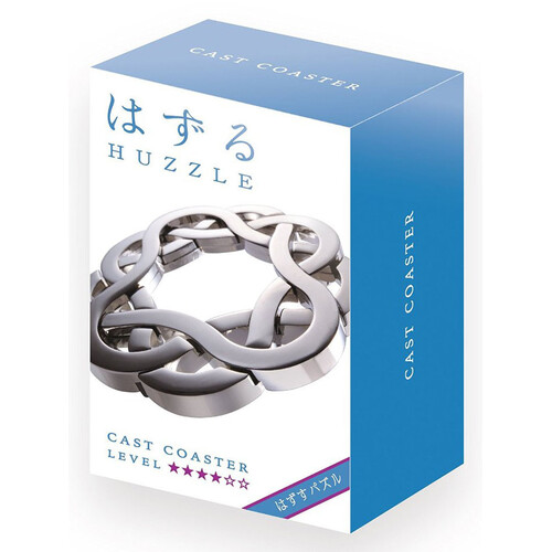 HUZZLE: CAST PUZZLE COASTER (lvl 4)