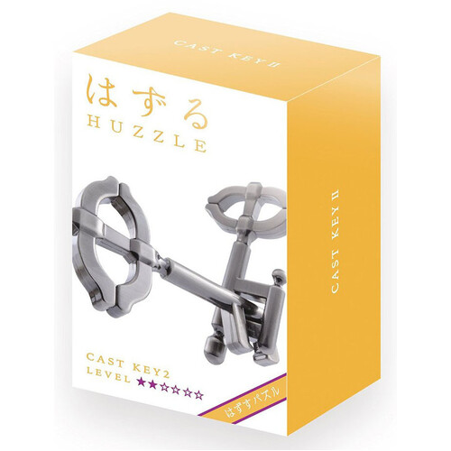 HUZZLE: CAST PUZZLE KEY II (LVL 2)
