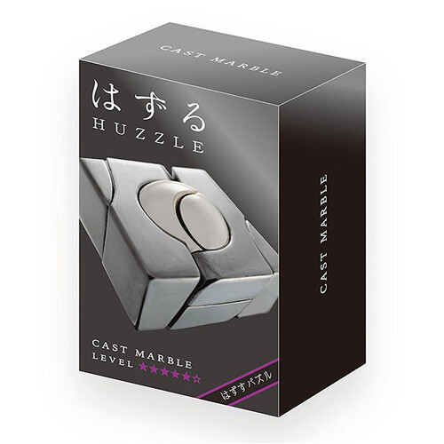 HUZZLE: CAST PUZZLE MARBLE (lvl 4)