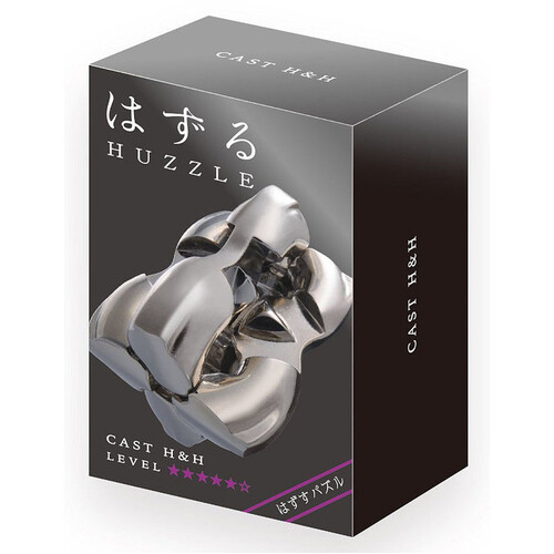 HUZZLE: CAST PUZZLE H&H (lvl 5)
