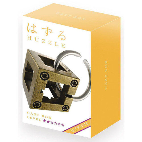 HUZZLE: CAST PUZZLE BOX (LVL2)