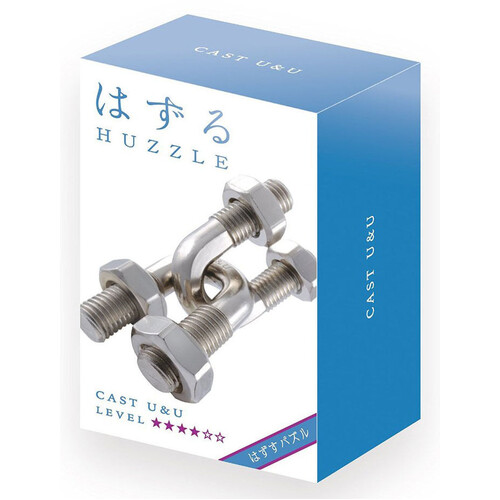 HUZZLE: CAST PUZZLE U & U (lvl 4)