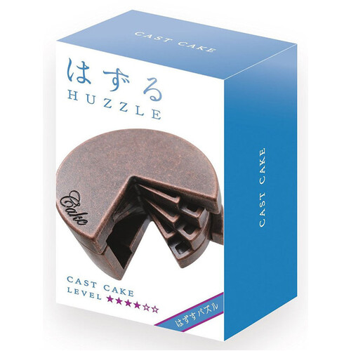 HUZZLE: CAST PUZZLE CAKE (LVL 4)
