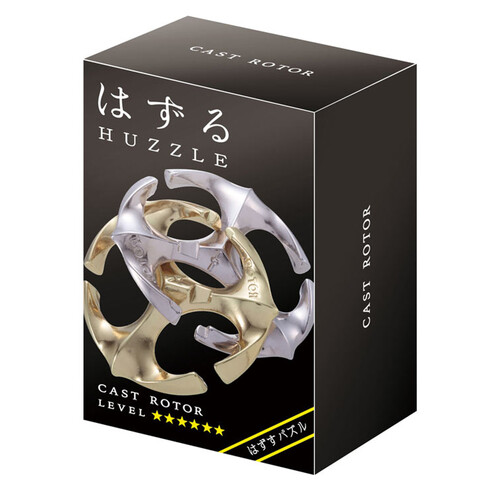 HUZZLE: CAST PUZZLE ROTOR (LVL 6)