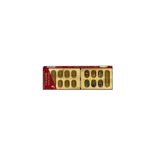 MANCALA FOLDING WOOD TRAVEL DLX (CLASSIC