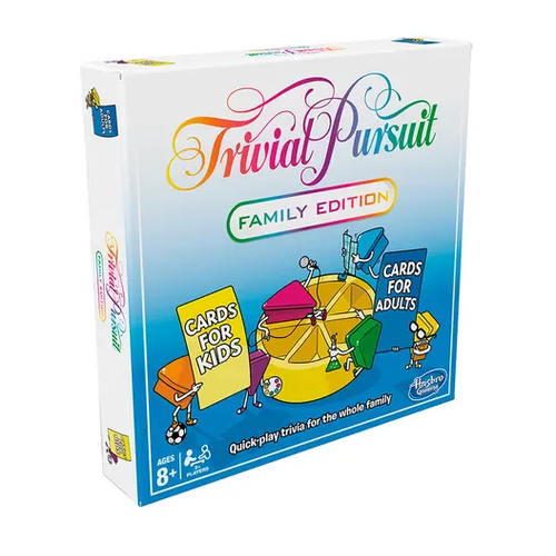 TRIVIAL PURSUIT FAMILY (4)