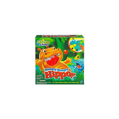 HUNGRY HUNGRY HIPPOS (2)