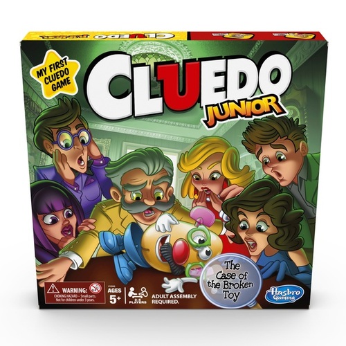 CLUEDO JUNIOR (6)  5+