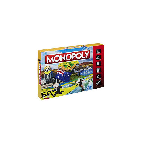 MONOPOLY AUSTRALIA  (6)