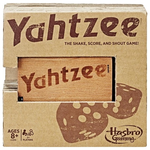 RUSTIC YAHTZEE