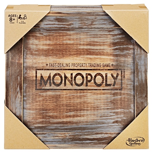 MONOPOLY RUSTIC