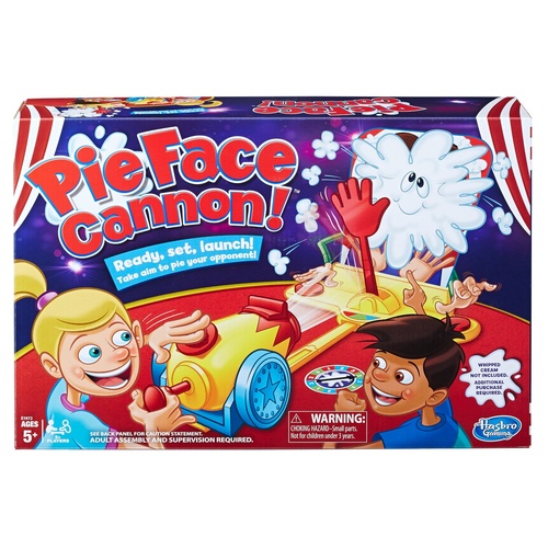 PIE FACE CANNON