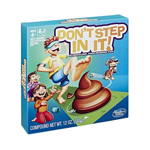 DON'T STEP IN IT