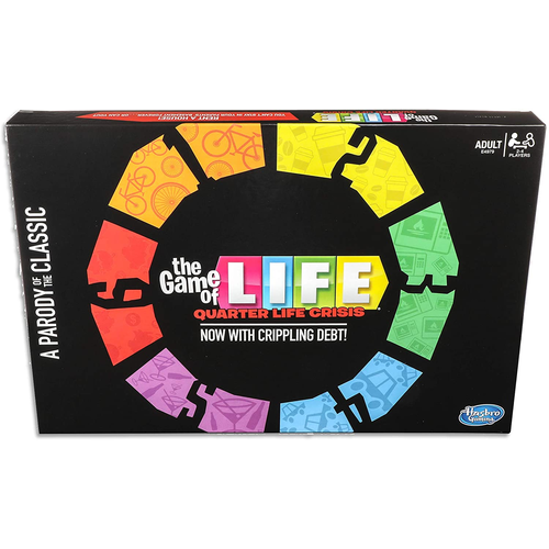 GAME OF LIFE: QUARTER LIFE CRISIS