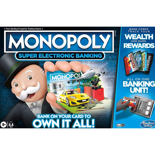 MONOPOLY SUPER ELECTRONIC BANKING (6)