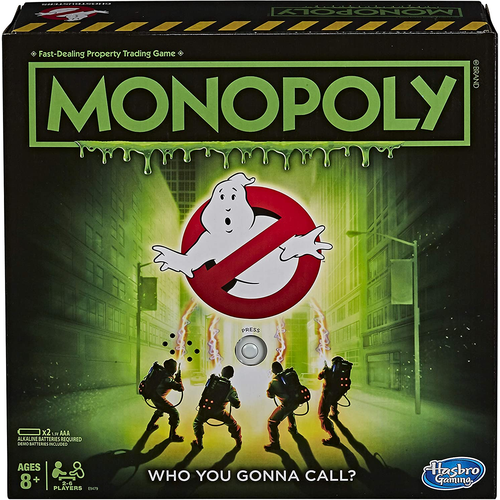 MONOPOLY GHOSTBUSTERS (6)