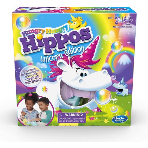 HUNGRY HIPPOS UNICORN EDITION