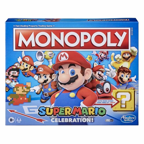 SUPER MARIO CELEBRATION MONOPOLY (4)