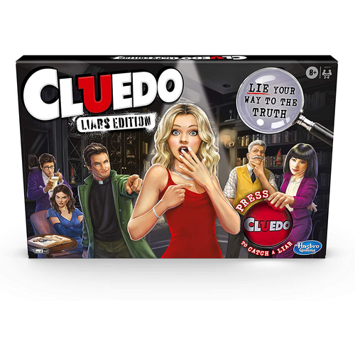 CLUEDO LIARS EDITION (6)