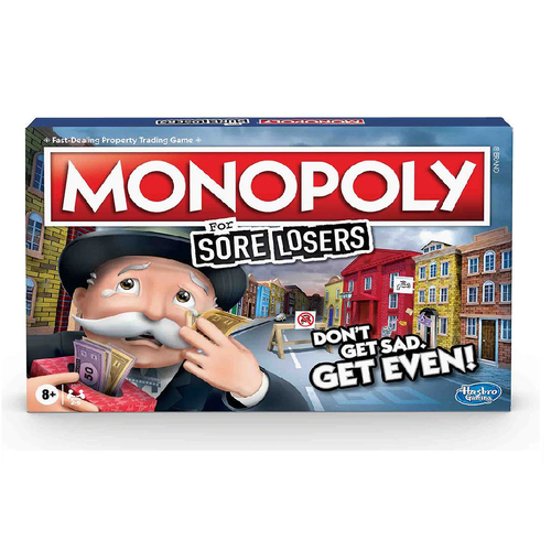 MONOPOLY FOR SORE LOSERS (6)