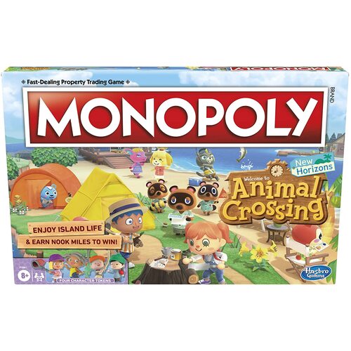 MONOPOLY ANIMAL CROSSING