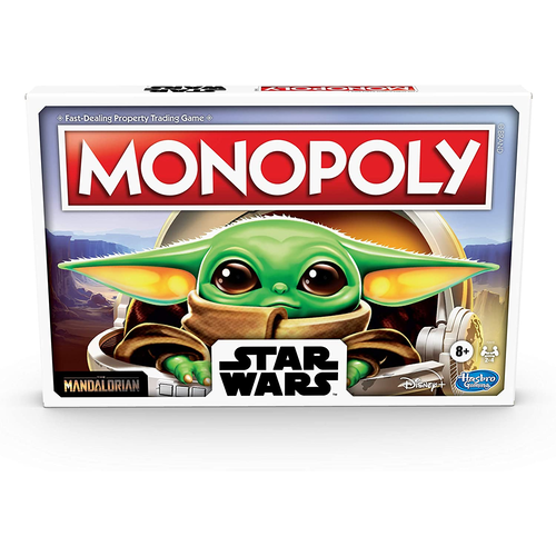 MONOPOLY STAR WARS THE CHILD (6)