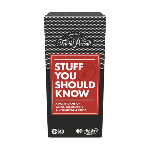 TRIVIAL PURSUIT: STUFF YOU SHOULD KNOW (3)