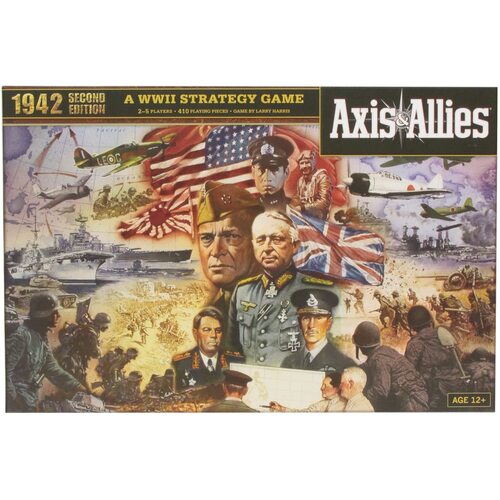 AXIS AND ALLIES 1942 2ND EDITION (4)
