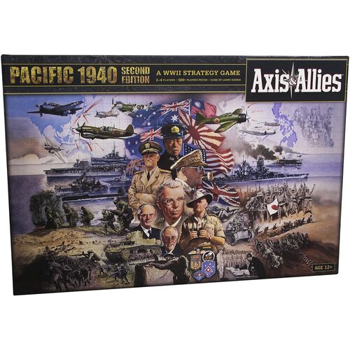 AXIS AND ALLIES PACIFIC 1940 (2)