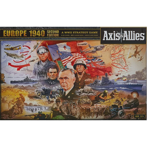 AXIS AND ALLIES EUROPE 1940 (2)