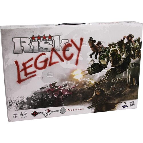 RISK LEGACY (3)