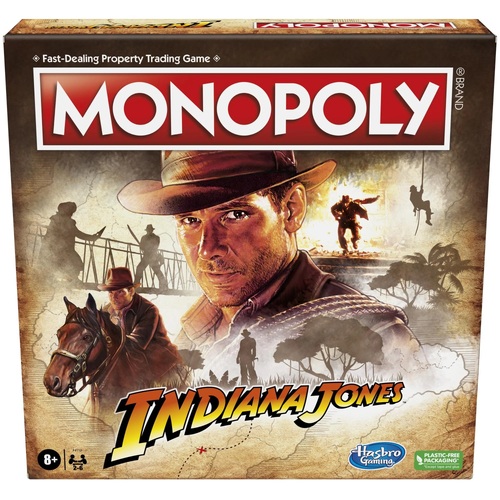 MONOPOLY INDIANA JONES