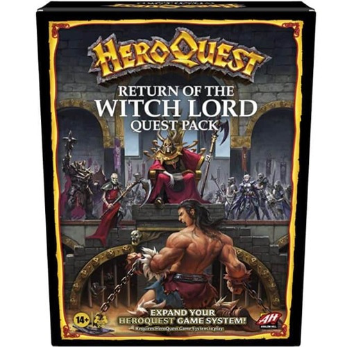 HERO QUEST: RETURN OF THE WITCHLORD