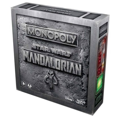 MONOPOLY THE MANDALORIAN (3)