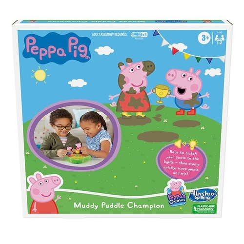 PEPPA PIG MUDDY PUDDLES CHAMPION