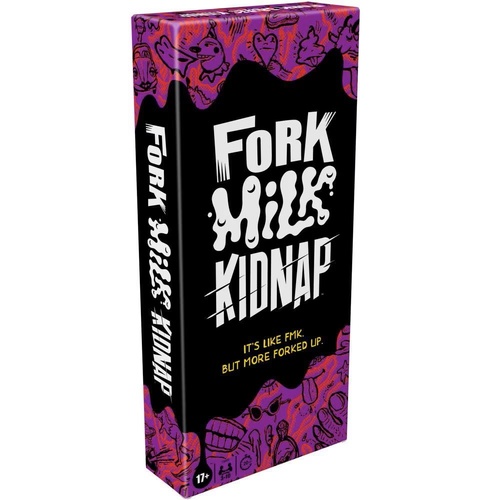 FORK MILK KIDNAP