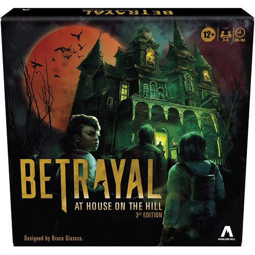BETRAYAL AT HOUSE ON THE HILL 3RD EDITION