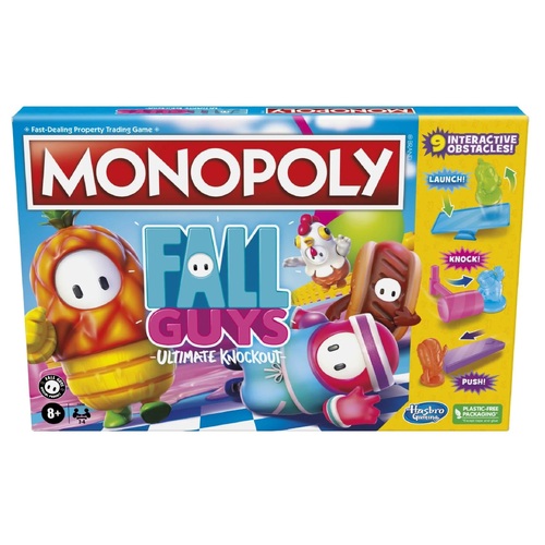 MONOPOLY FALL GUYS