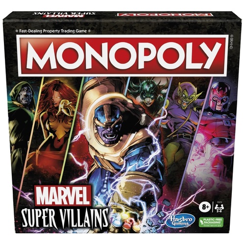 MONOPOLY MARVEL SUPER VILLAINS