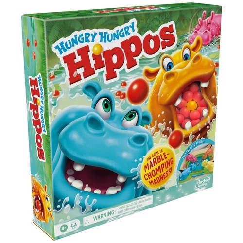 HUNGRY HUNGRY HIPPOS