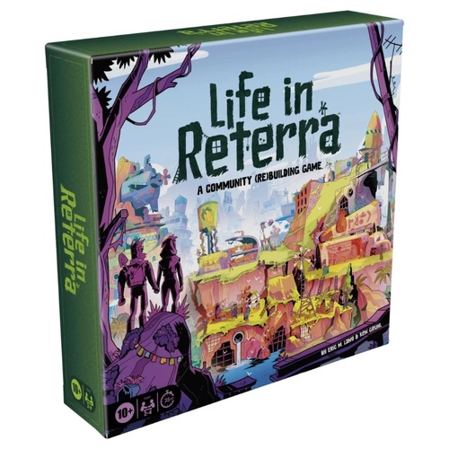 LIFE IN RETERRA
