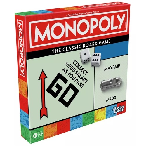MONOPOLY CLASSIC REFRESH