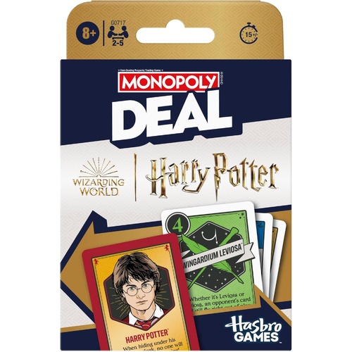 MONOPOLY DEAL HARRY POTTER