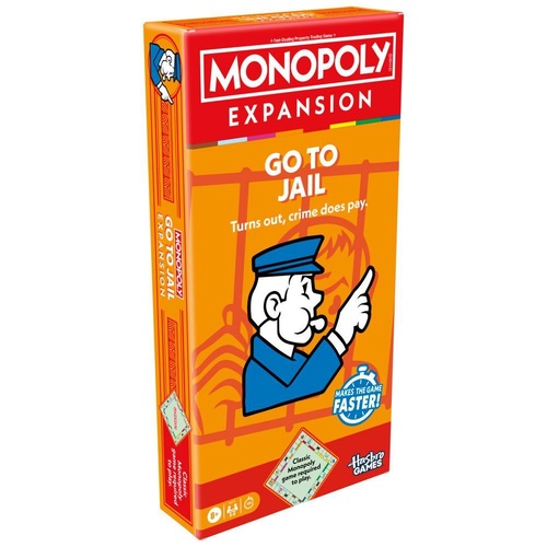 MONOPOLY EXP - GO TO JAIL